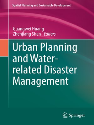 cover image of Urban Planning and Water-related Disaster Management